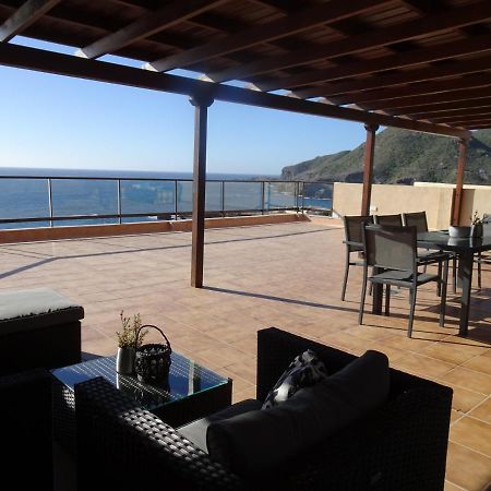 Gran Terraza Con Espectaculares Vistas Al Mar Apartment Cabo de Palos Luaran gambar