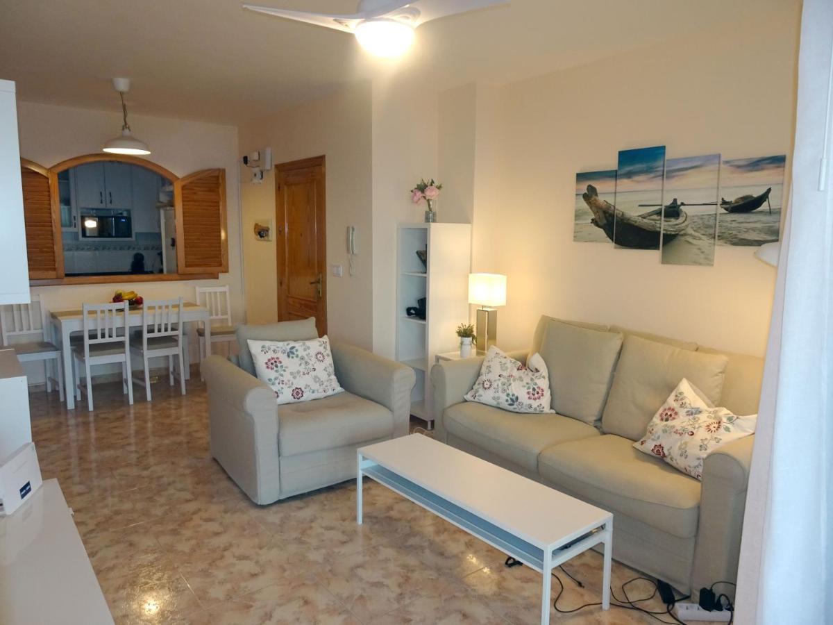Gran Terraza Con Espectaculares Vistas Al Mar Apartment Cabo de Palos Luaran gambar