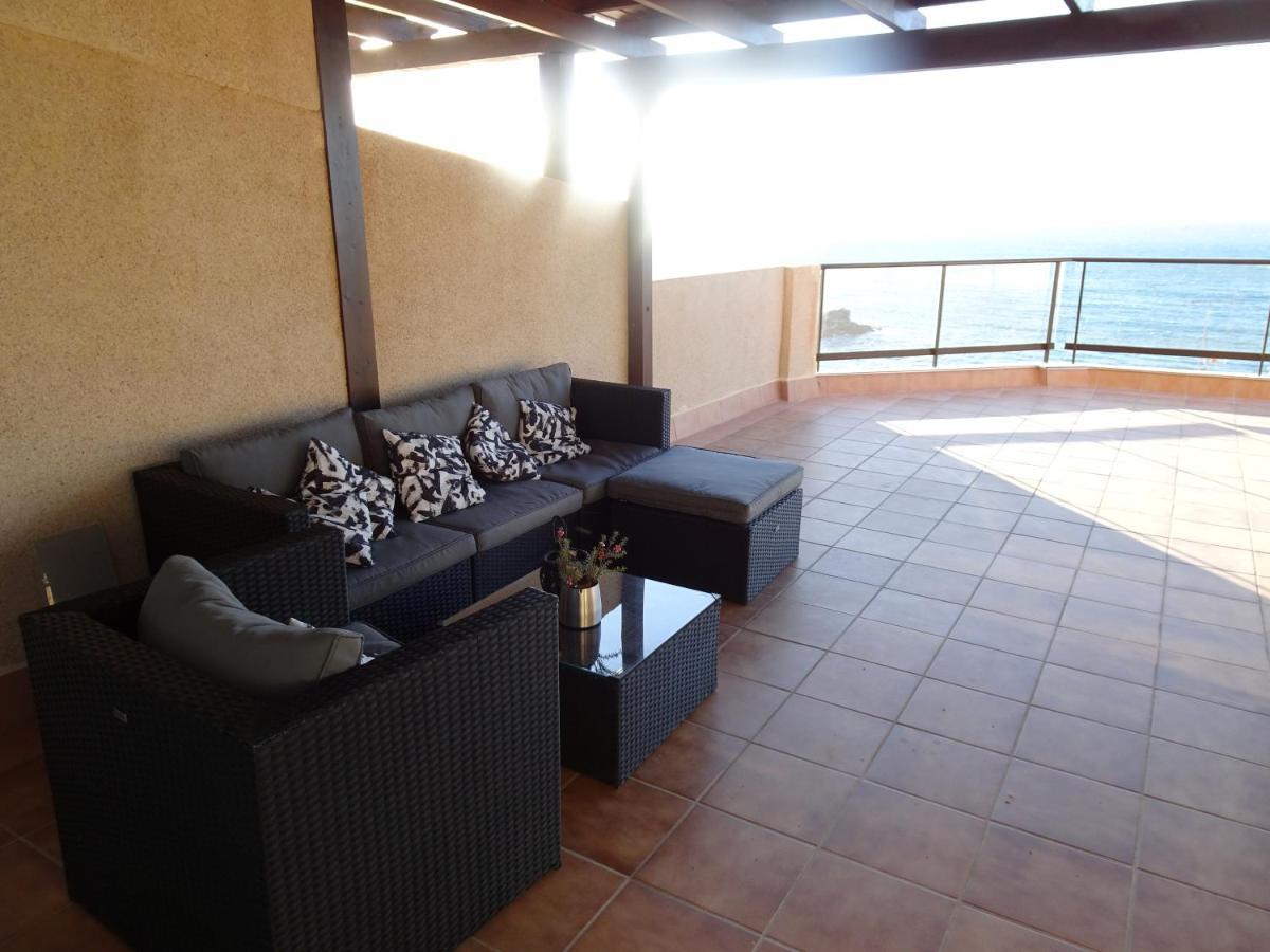 Gran Terraza Con Espectaculares Vistas Al Mar Apartment Cabo de Palos Luaran gambar