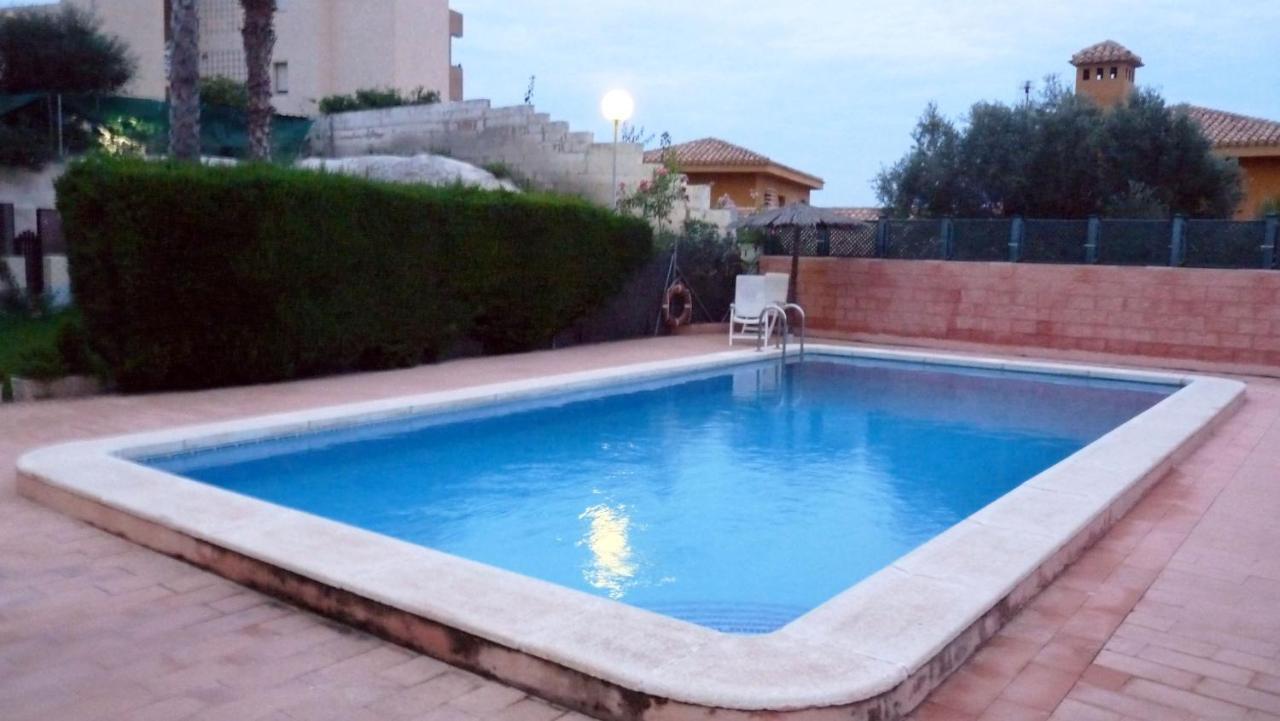 Gran Terraza Con Espectaculares Vistas Al Mar Apartment Cabo de Palos Luaran gambar