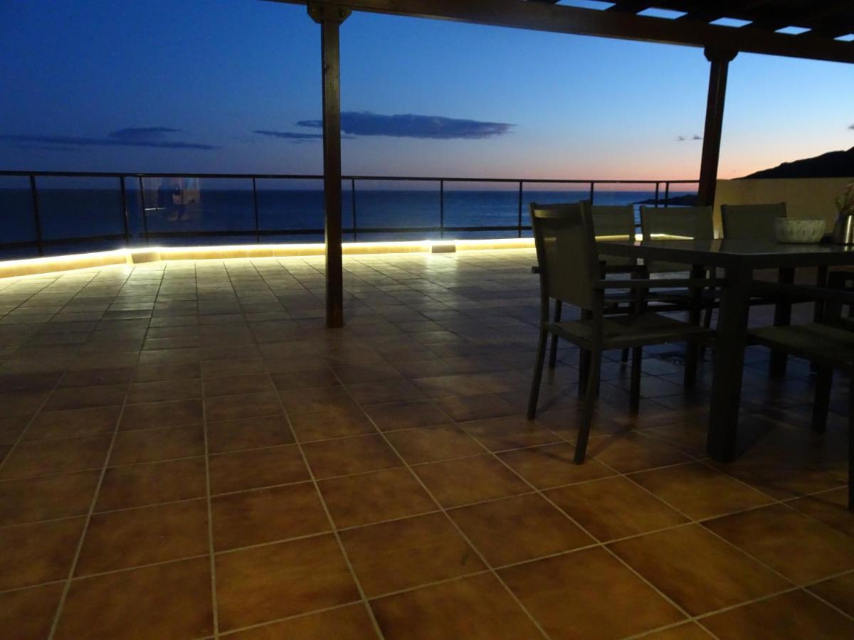 Gran Terraza Con Espectaculares Vistas Al Mar Apartment Cabo de Palos Luaran gambar