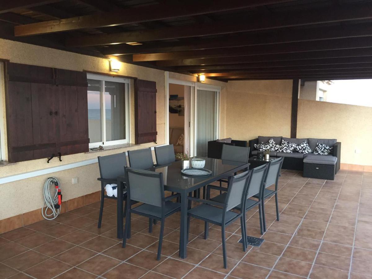 Gran Terraza Con Espectaculares Vistas Al Mar Apartment Cabo de Palos Luaran gambar