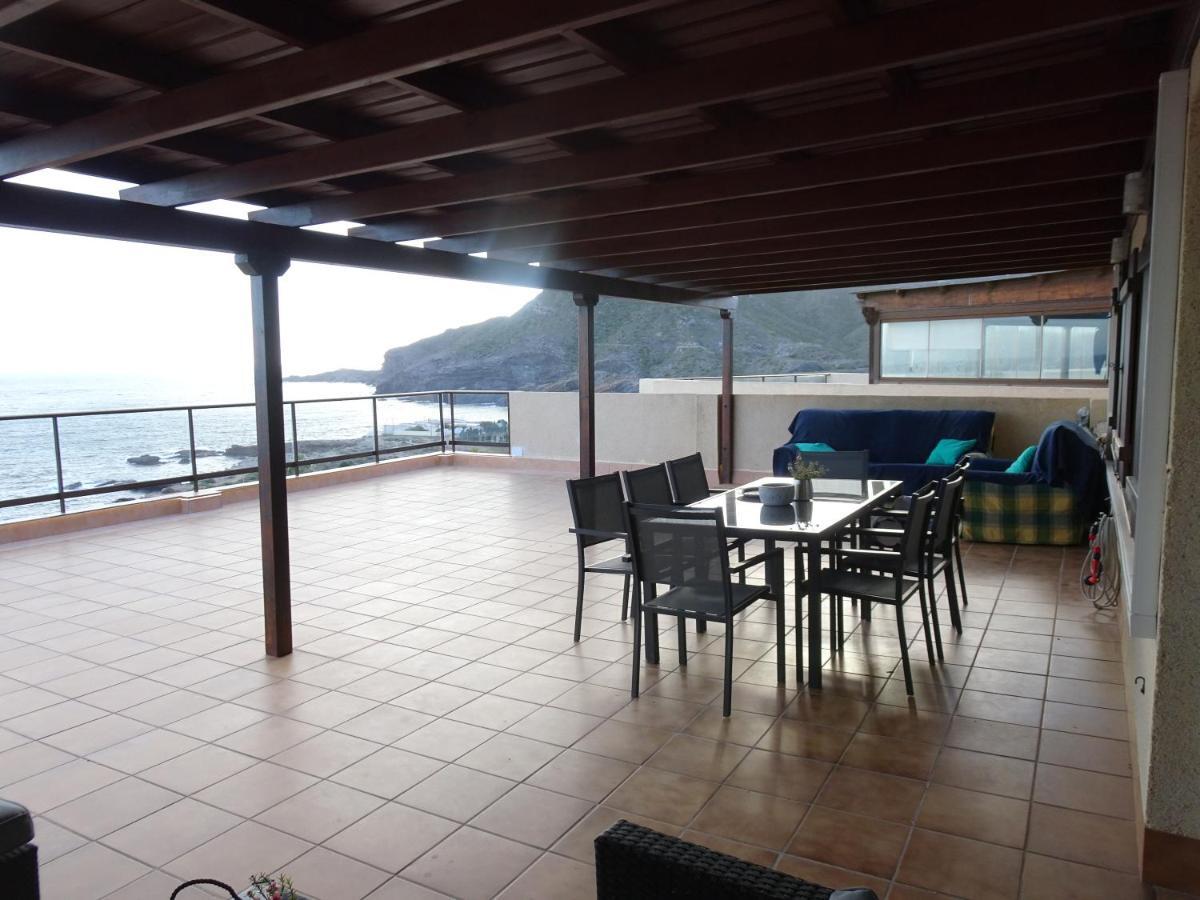 Gran Terraza Con Espectaculares Vistas Al Mar Apartment Cabo de Palos Luaran gambar