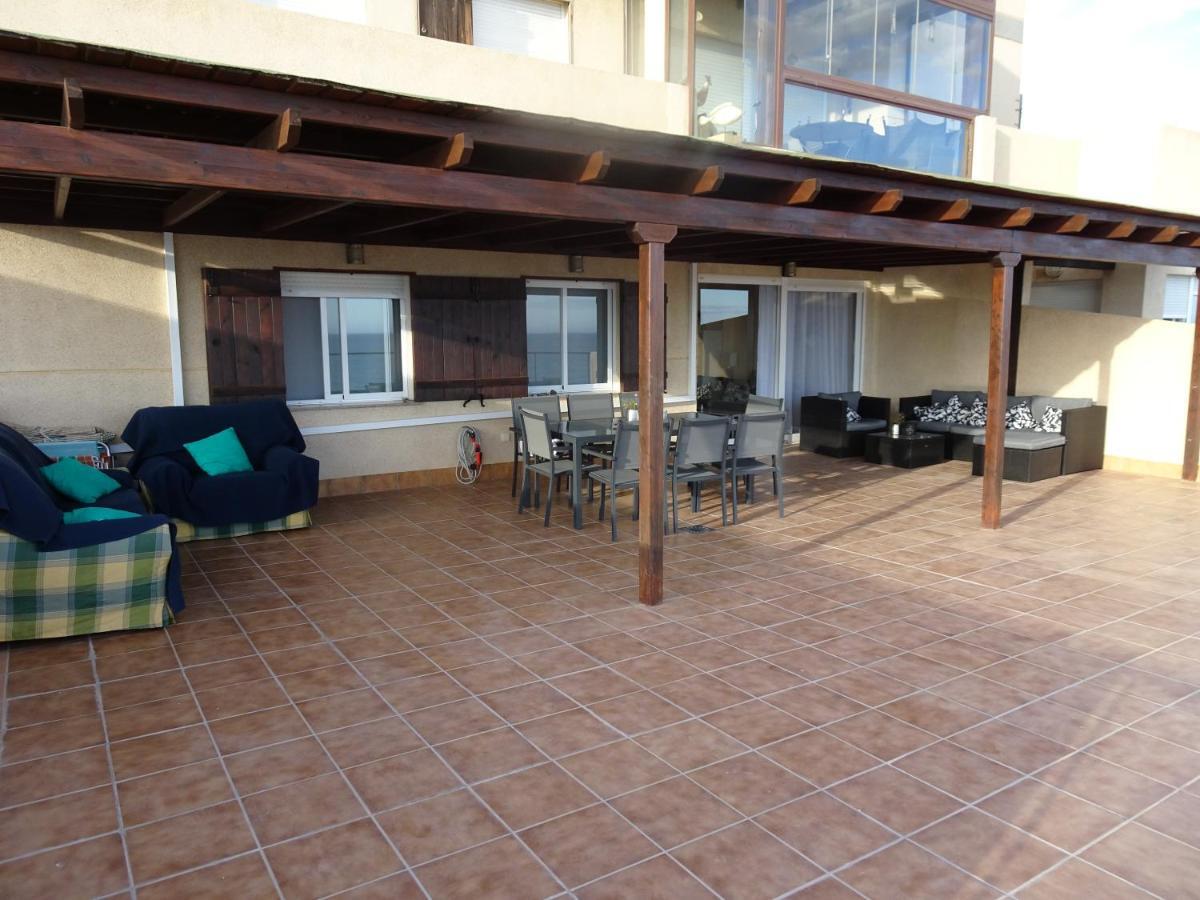 Gran Terraza Con Espectaculares Vistas Al Mar Apartment Cabo de Palos Luaran gambar