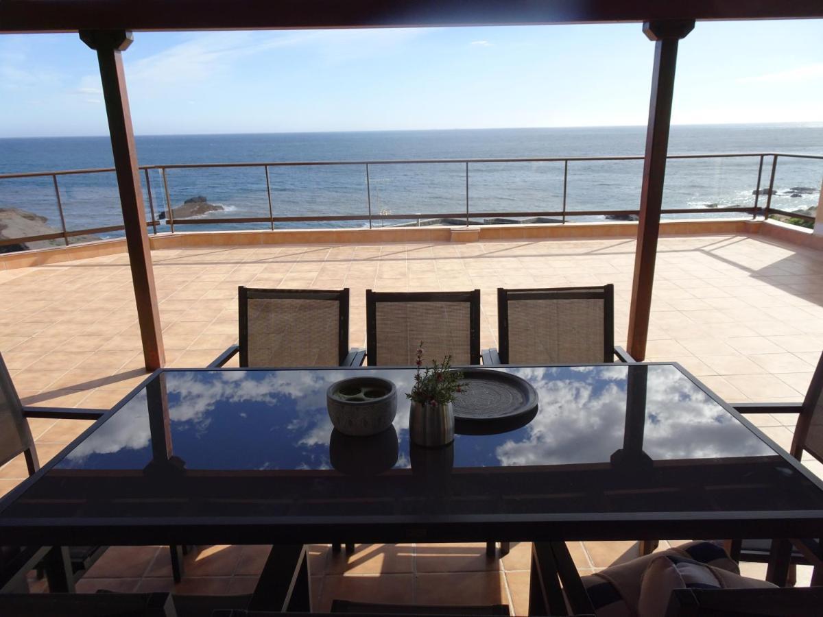 Gran Terraza Con Espectaculares Vistas Al Mar Apartment Cabo de Palos Luaran gambar